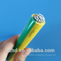 Solid Aluminum Core Green Yellow Ground Wire